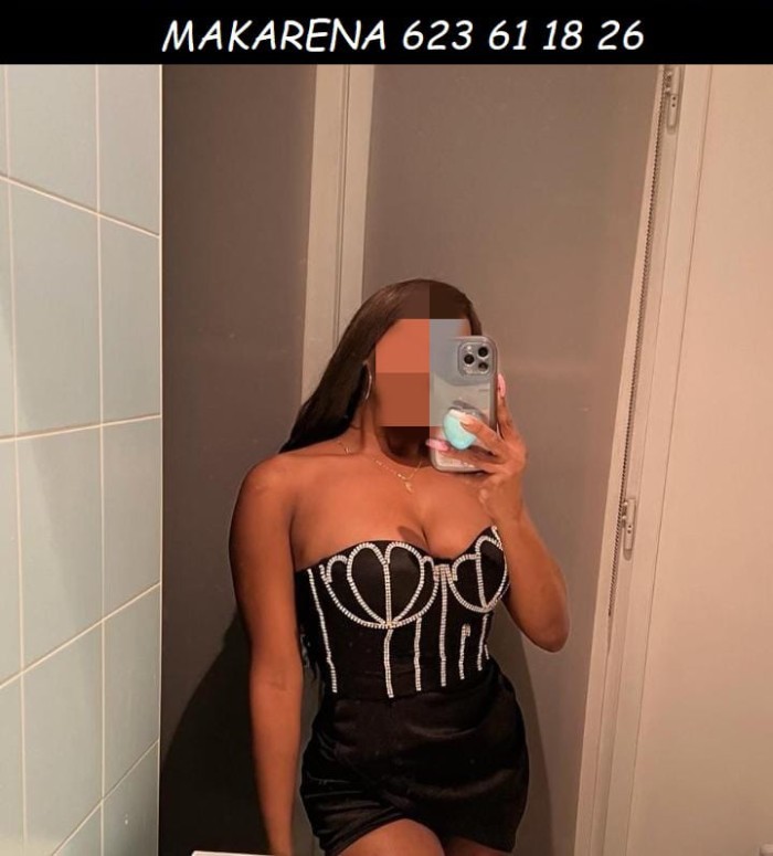 LA MULATA MAS ARDIENTE DE BARCELONA