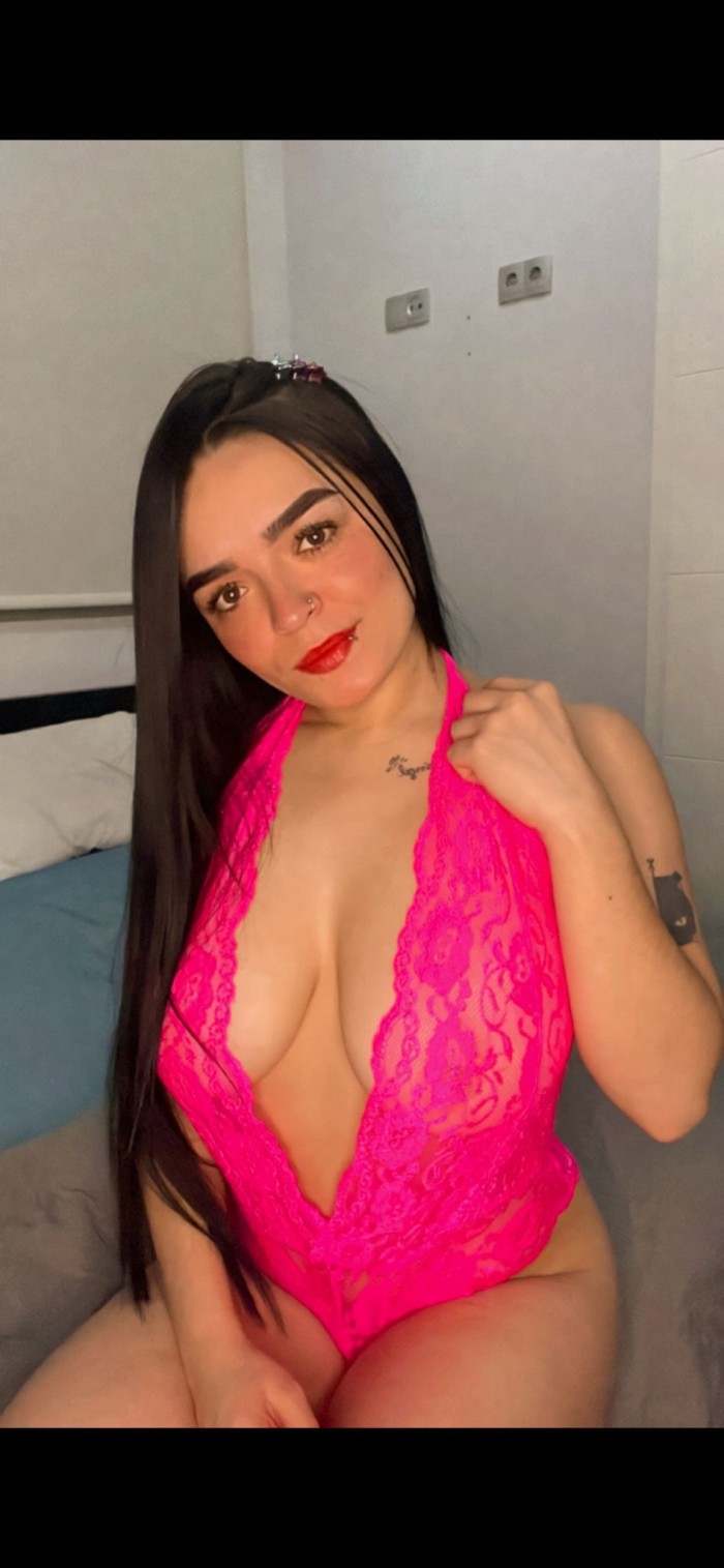 Preciosa latina super candente