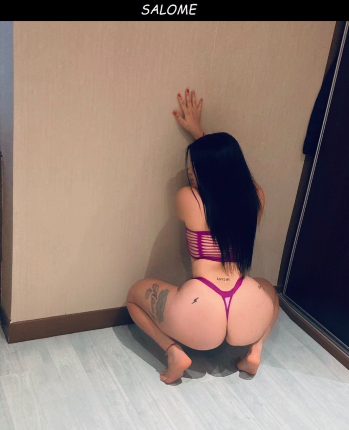 SALOME, JOVENCITA, MUY CALIENTE CON GANAS DE FOLLA