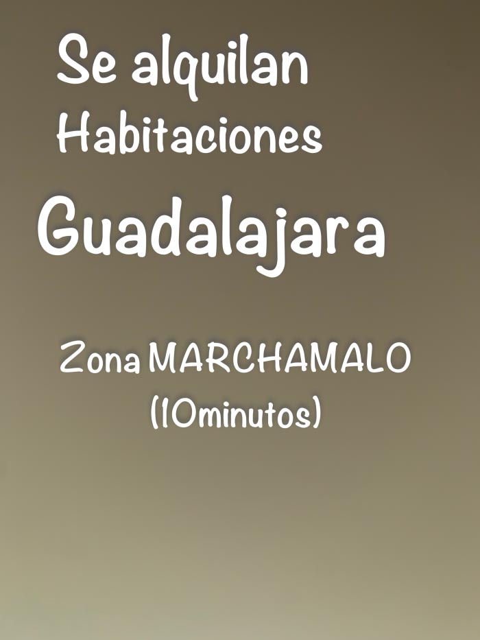 SE ALQUILAN HABITACIONES