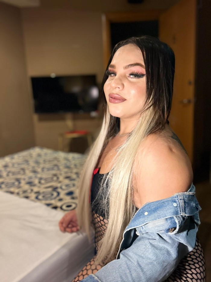 ¡Melisa! hermosa y sensual masajista trans ¡Lo mej