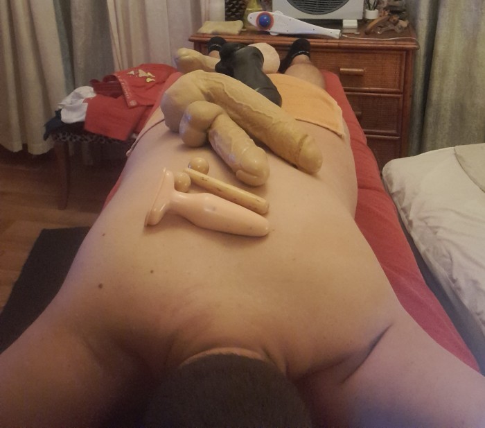 DILDOS FIST JUGUETES EN RUZAFA JUGAMOSS😜