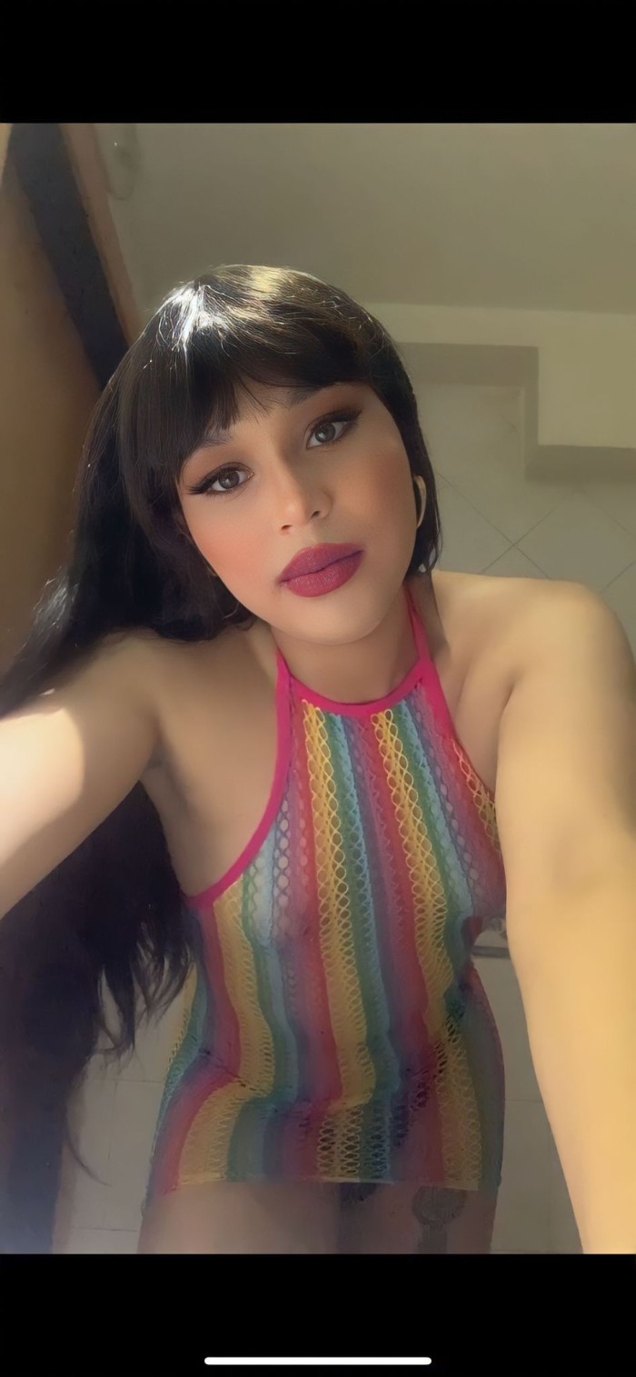 Samantha, masajista colombiana recién llegada