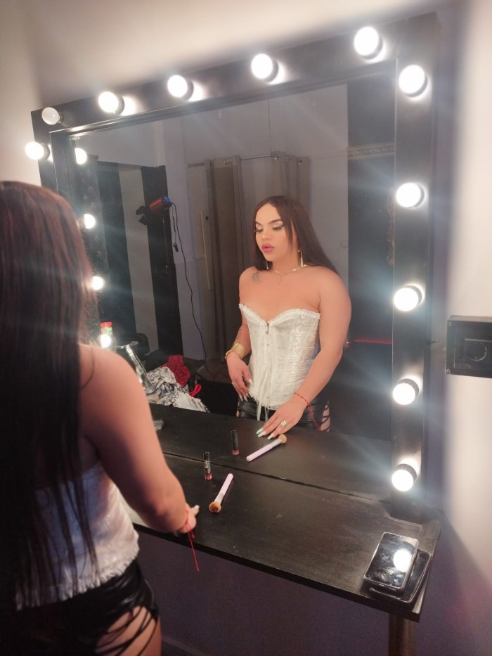 ¡Melisa! hermosa y sensual masajista trans