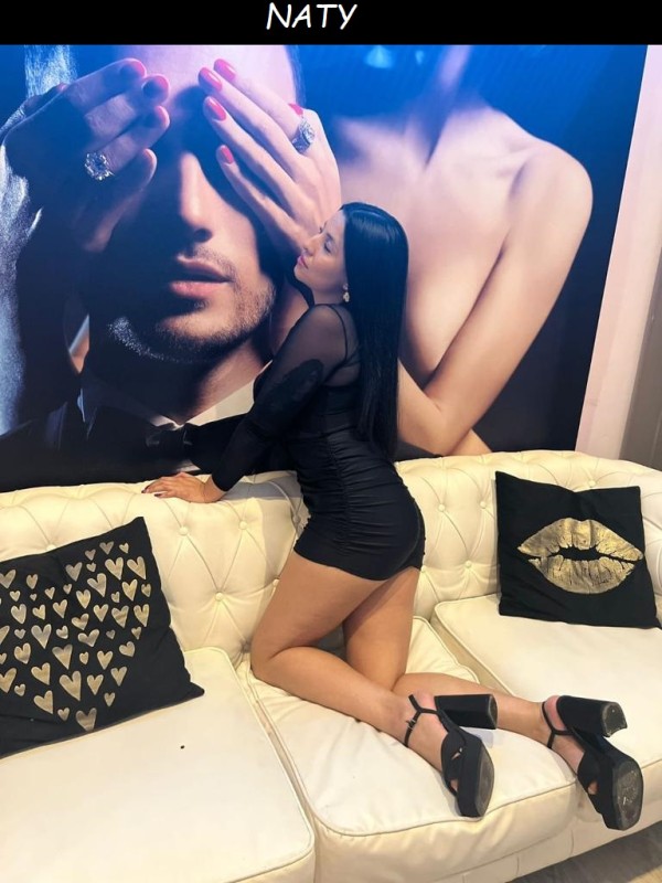 NATY, CONMIGO TENDRAS UN ENCUENTRO ARDIENTE…