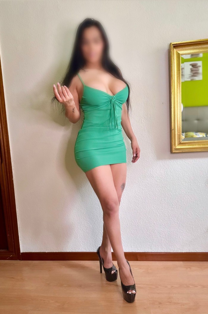COLOMBIANA TRAVIESA, ME ENCANTAN LAS FANTASÍAS