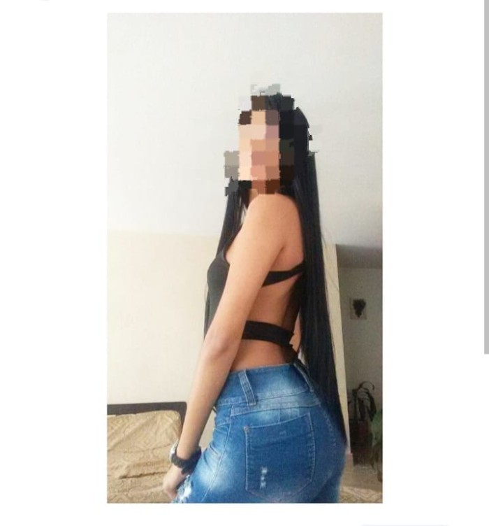 Encantadora masajista