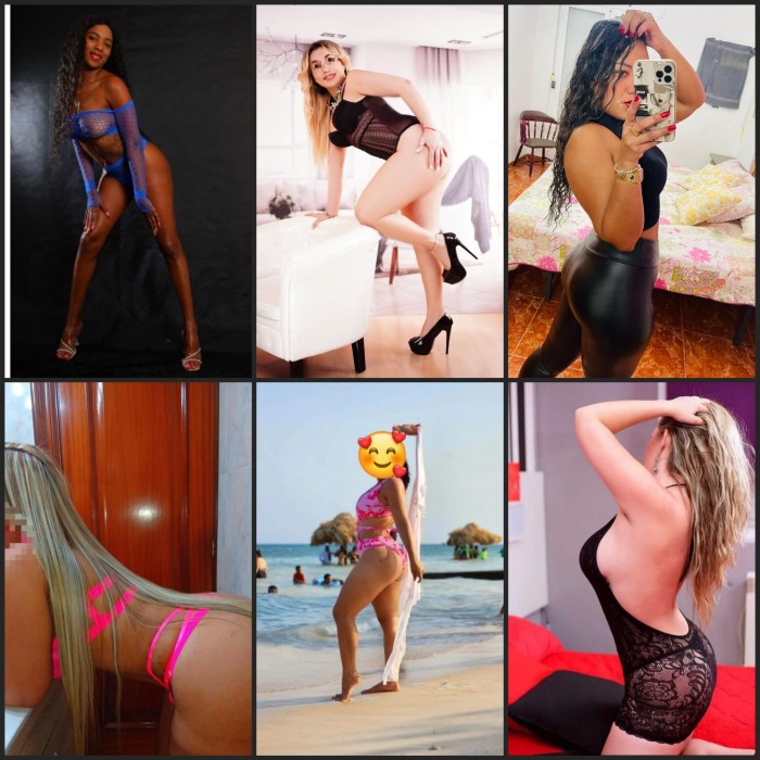 Amigas cariñosas latinas…