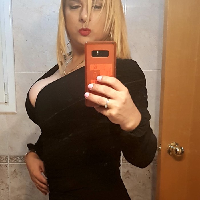 TRANS Dayana rubia de escándalo mollet del valles