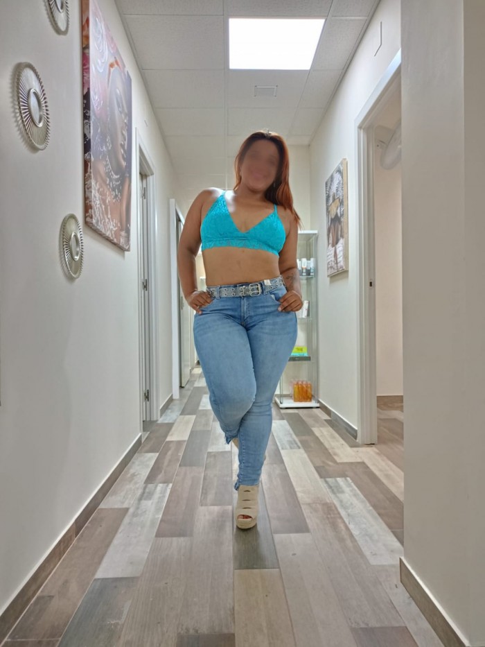 SENSUAL Y EXOTICA BELLEZA LATINA!ALZIRA-CARCAIXENT