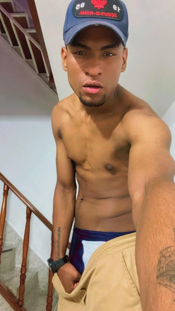 NUEVO moreno travieso jugueton colombiano
