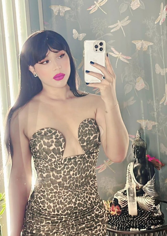 Samantha Zafiro, chica trans de diez!