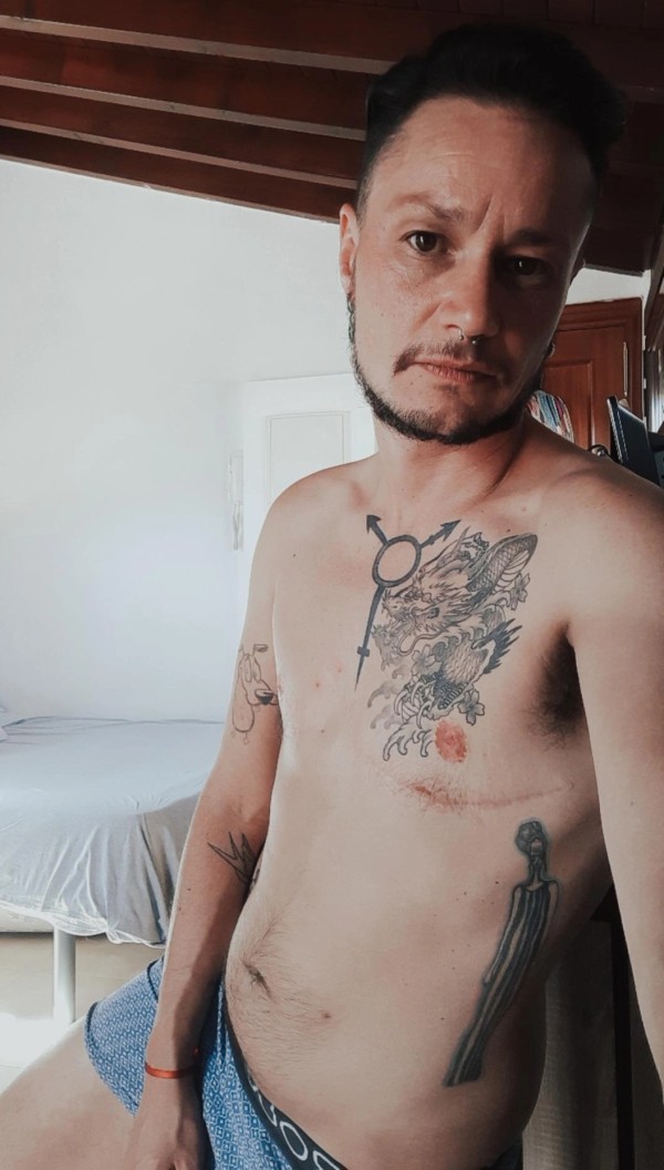 Varón trans (varón con vulva)