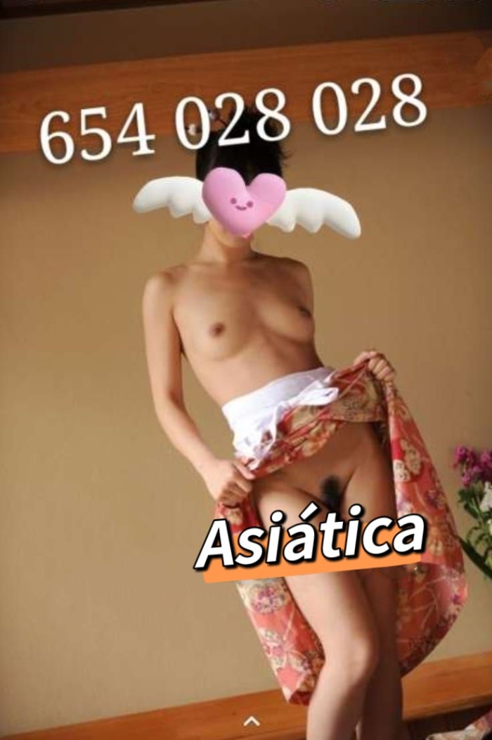 Asiática cariñosa guapa en santiago