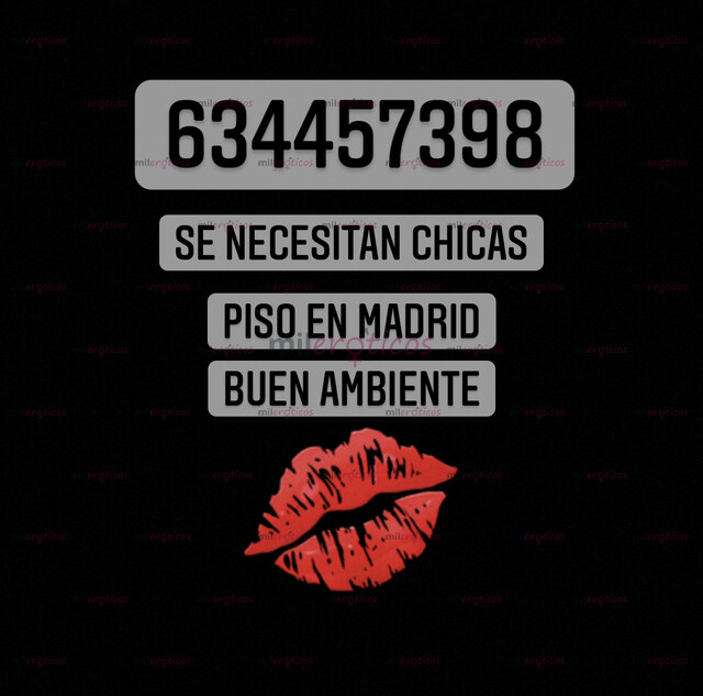 SE SOLICITAN SEÑORITAS BUEN AMBIENTE DE TRABAJO