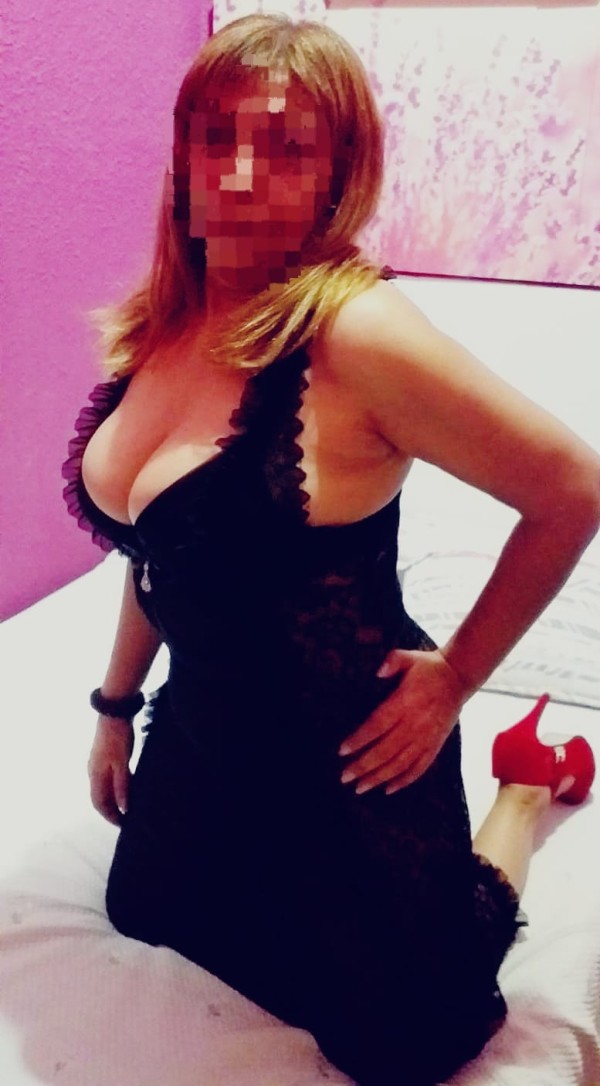 Tatiana, madurita con encanto natural y muy amable