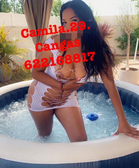 Camila,sexy bombon recién llegado a Cangas