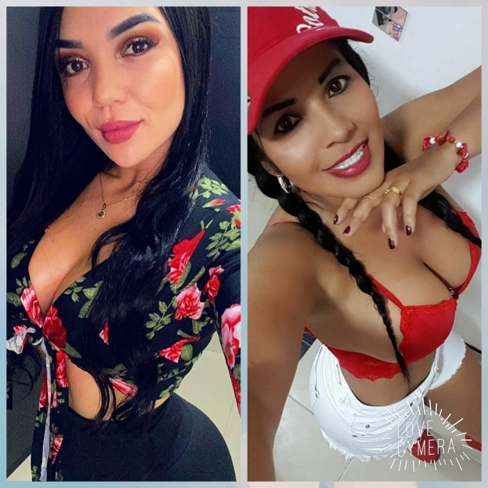 Hermosas masajistas eróticas Colombianas 🔥 puro