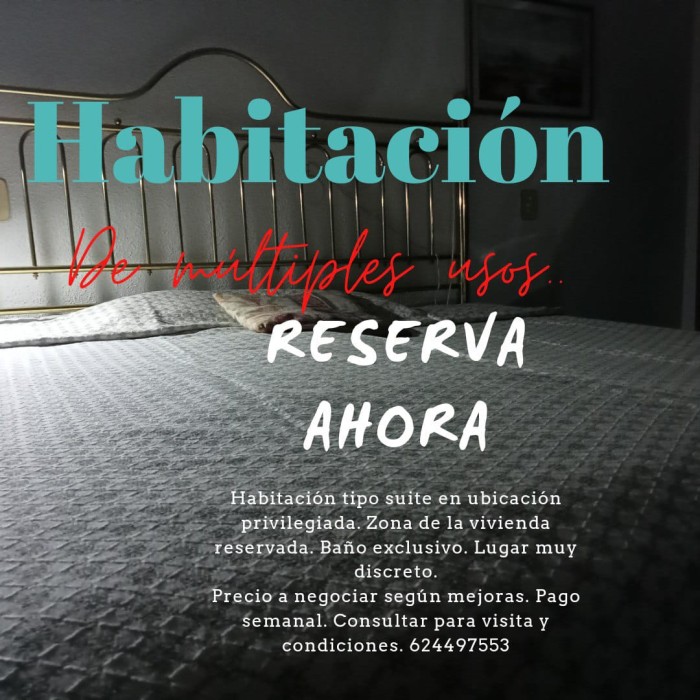 Alquiler habitación con baño y zona privada