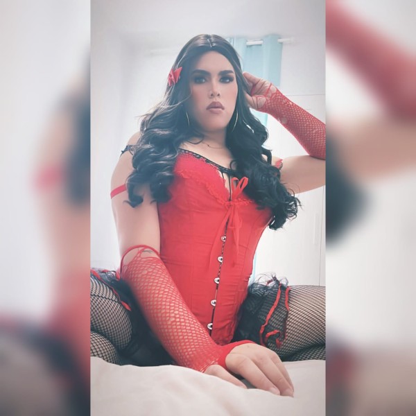 Chica Trans Latina Colombiana Dispuesta A Todo