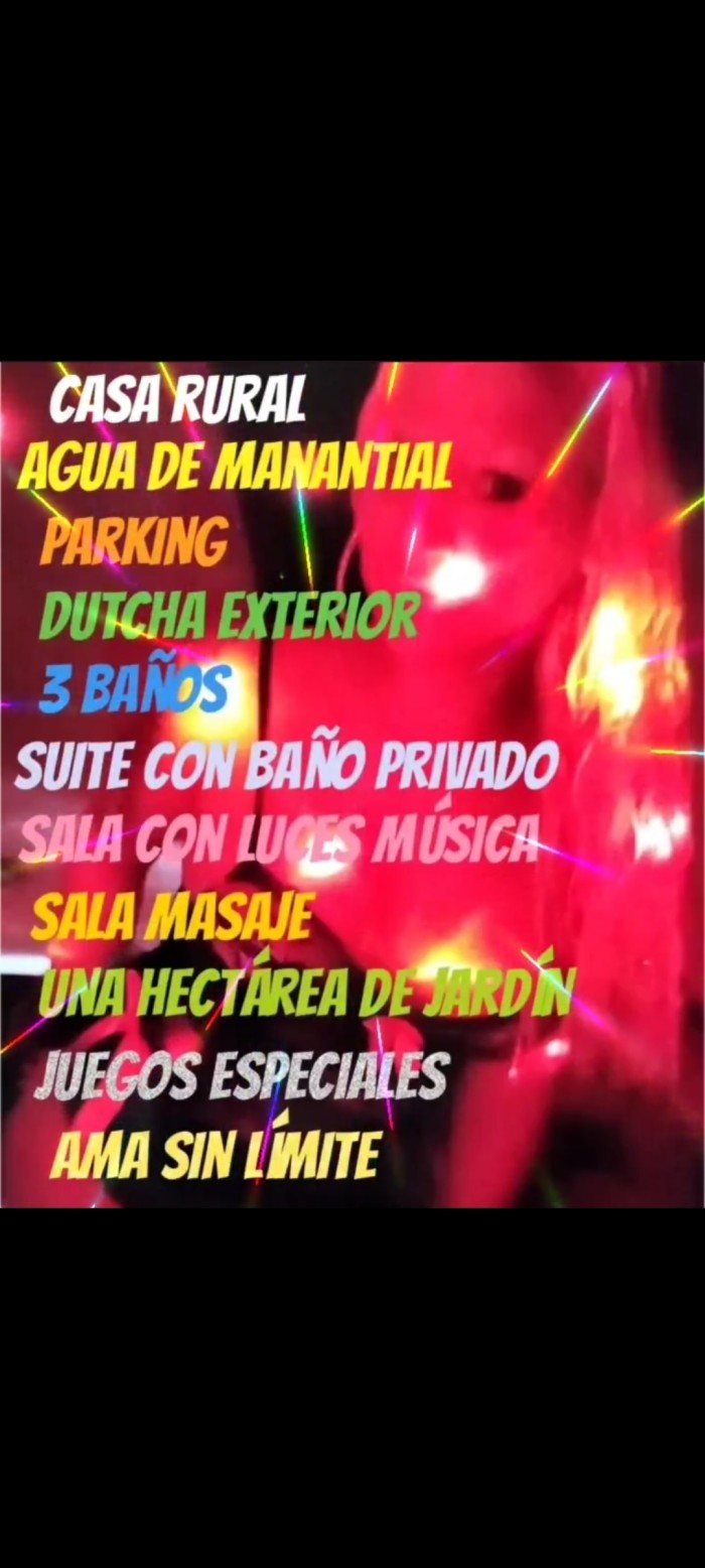 Ama lady victoria casa rural fresquita cumple todo