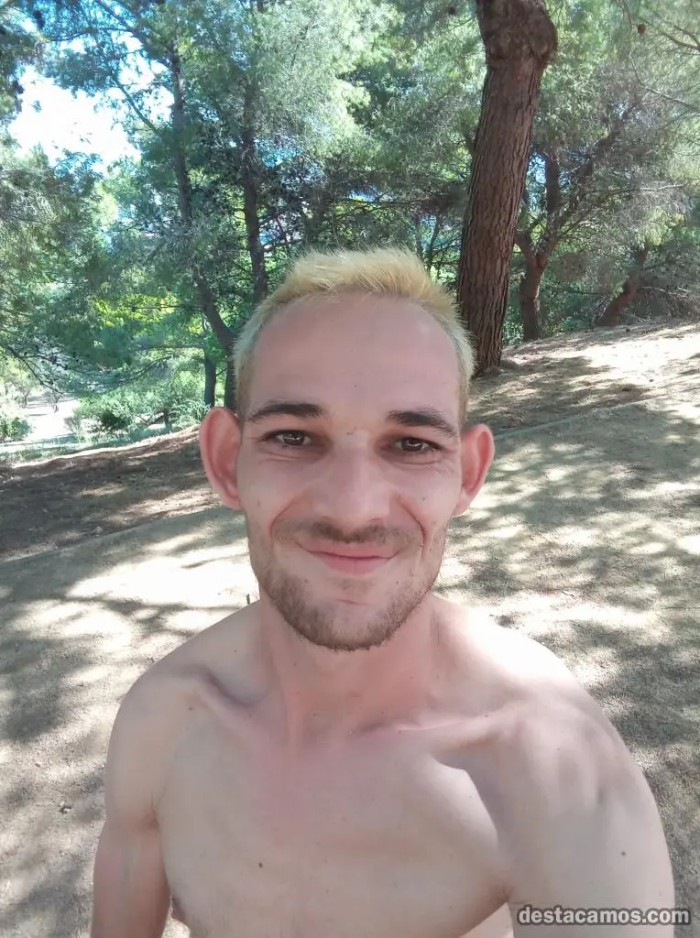 Jovencito con muchas experiencias