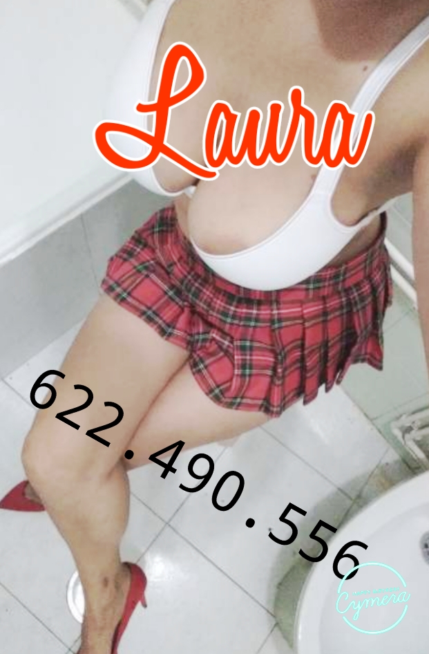 Laura Masajista española 120 de pecho GLANDERIANO