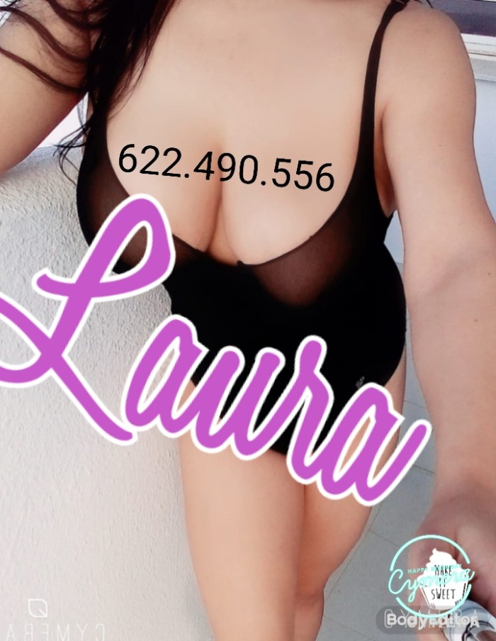 Laura Masajista española 120 de pecho GLANDERIANO