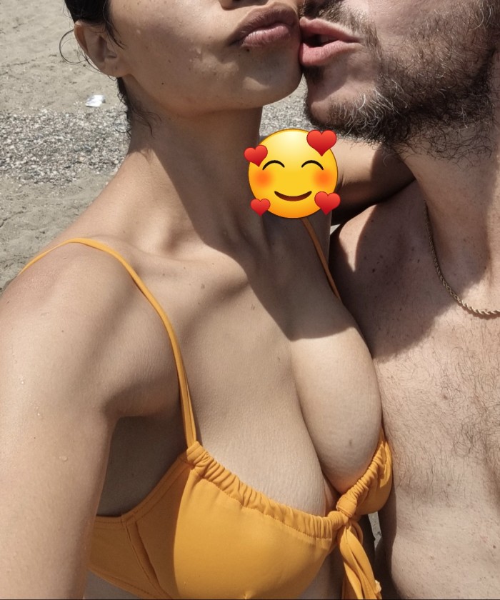 Videollamada de Pareja