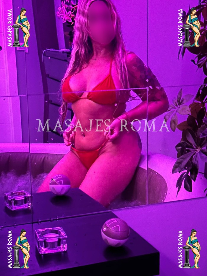 VIOLETA!Masajista en Sanlúcar de Barrameda