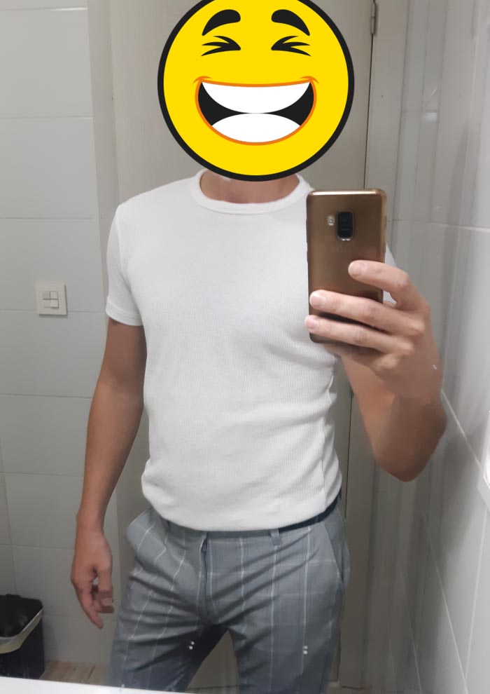Chico joven español
