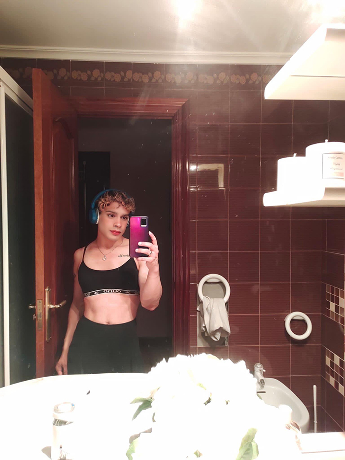 Soy daniela un chica travesti muy sexy colombian