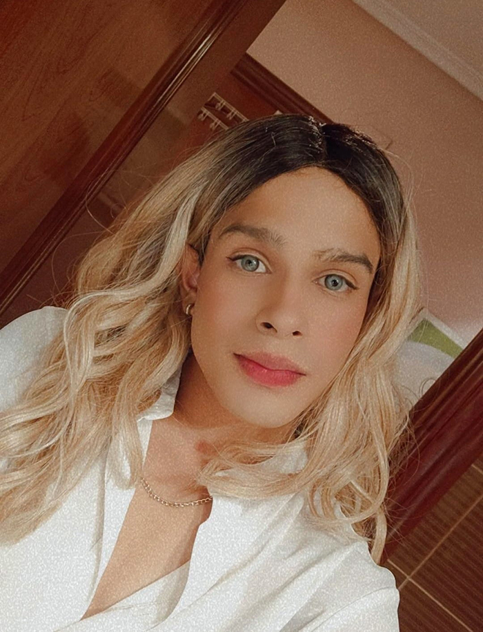 Soy daniela un chica travesti muy sexy colombian