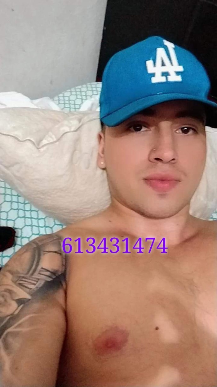 Chico candente en alicante