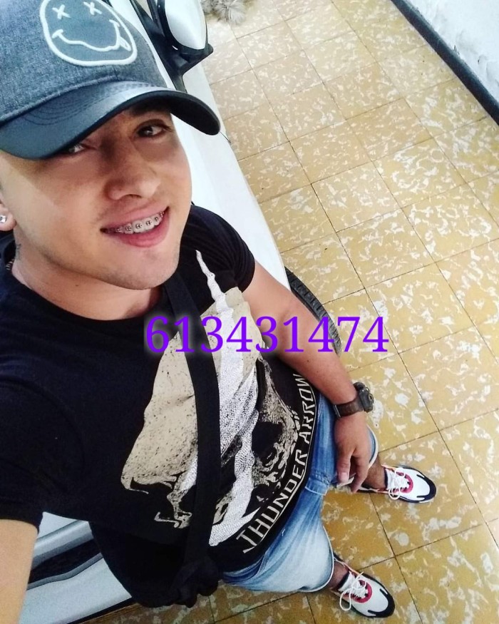 Chico candente en alicante