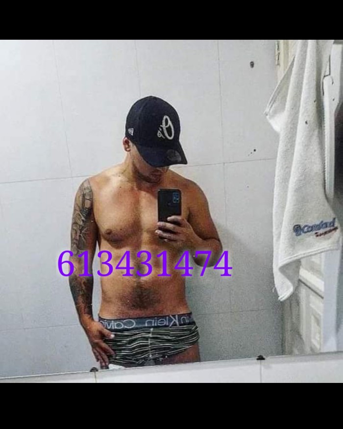 Chico candente en alicante