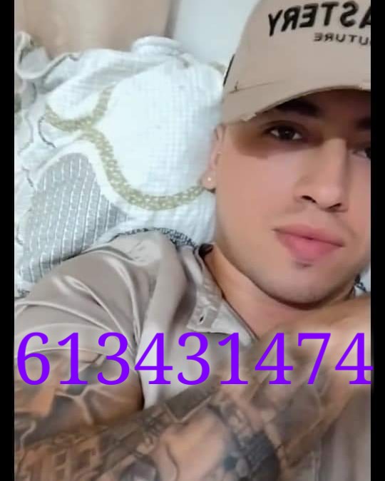 Chico candente en alicante