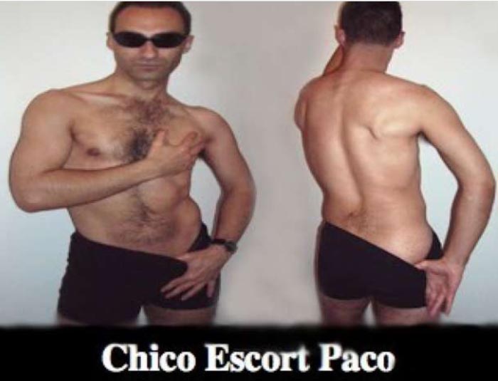 GIGOLO VALLADOLID. 619484389. ESPAÑOL, PACO. 24 H.