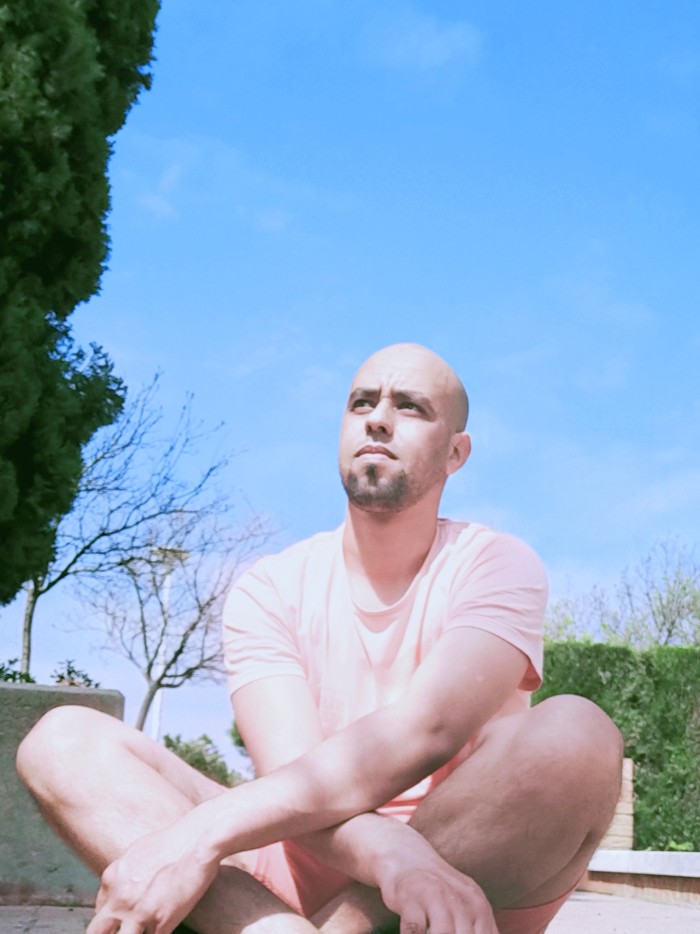 Hombre joven dulces