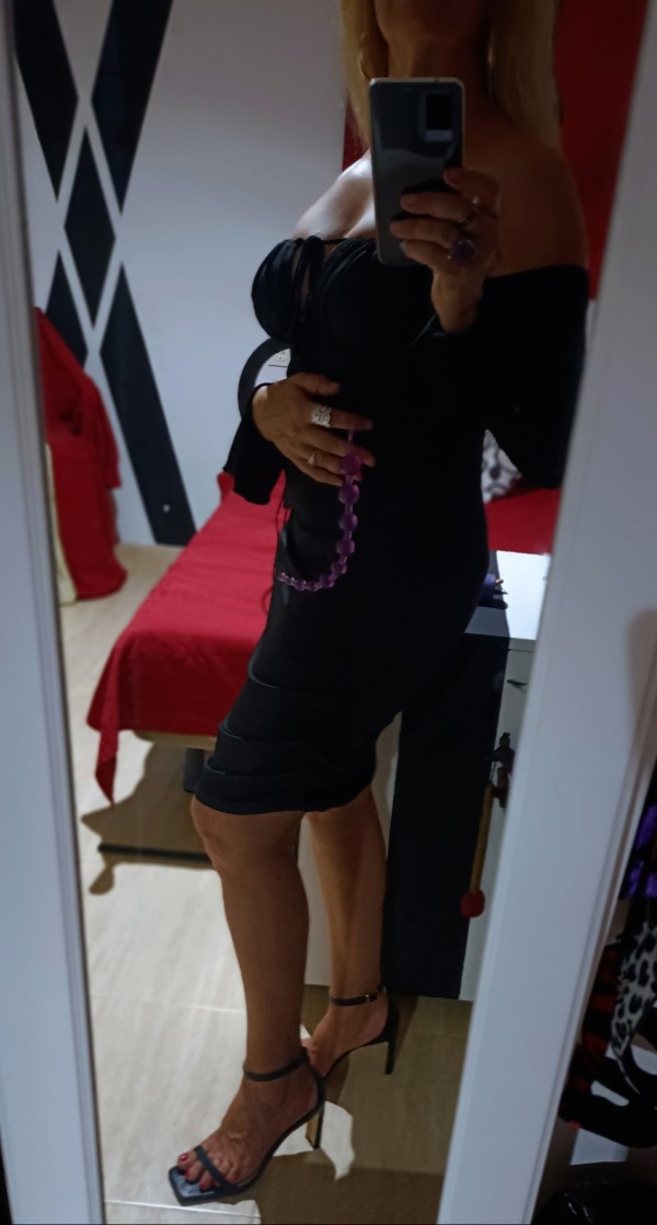 Mistress María BDSM Asmr Fetiches lluvia Creak Spm…
