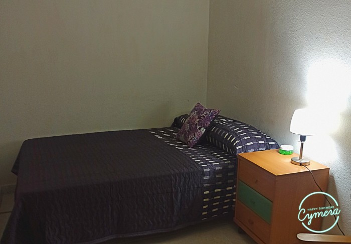 Se alquilan habitaciones en castellón 170 semana