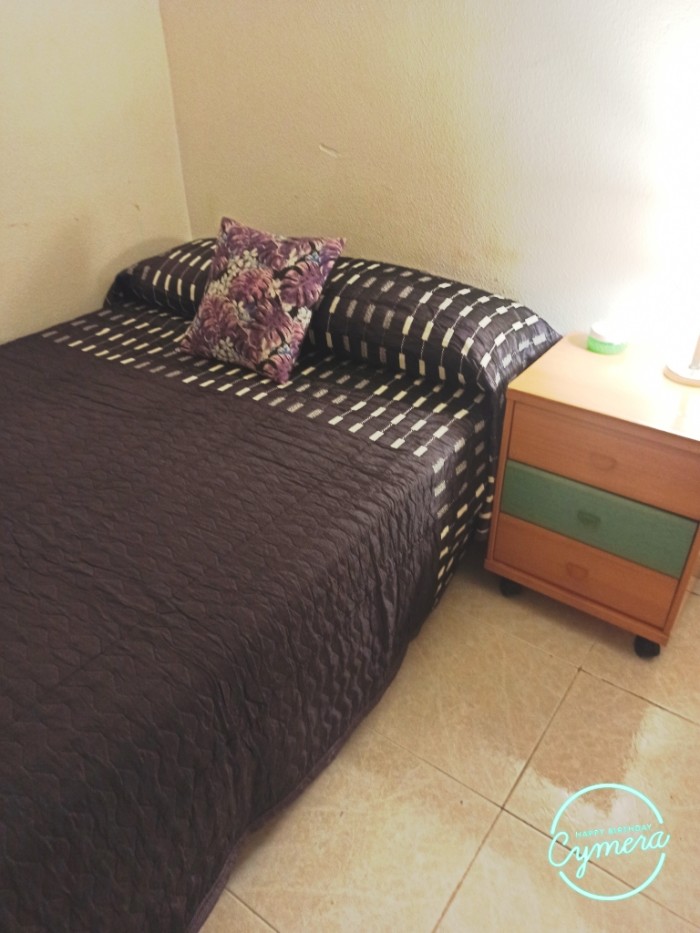 Se alquilan habitaciones en castellón 170 semana