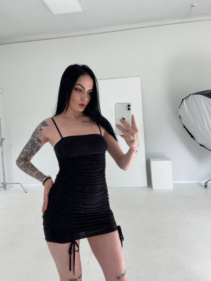 Encantadora acompañante en Madrid