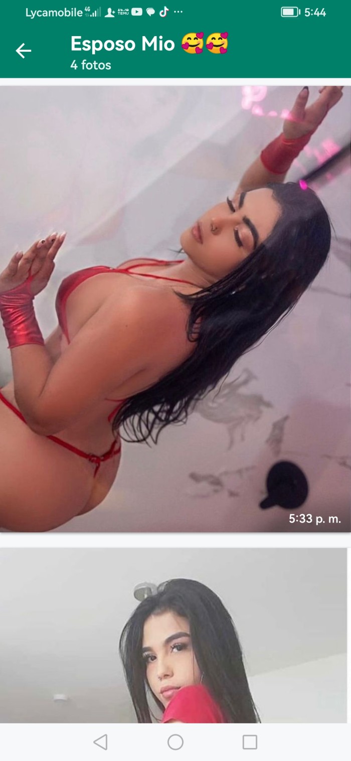 Hermosa latina de 21 años