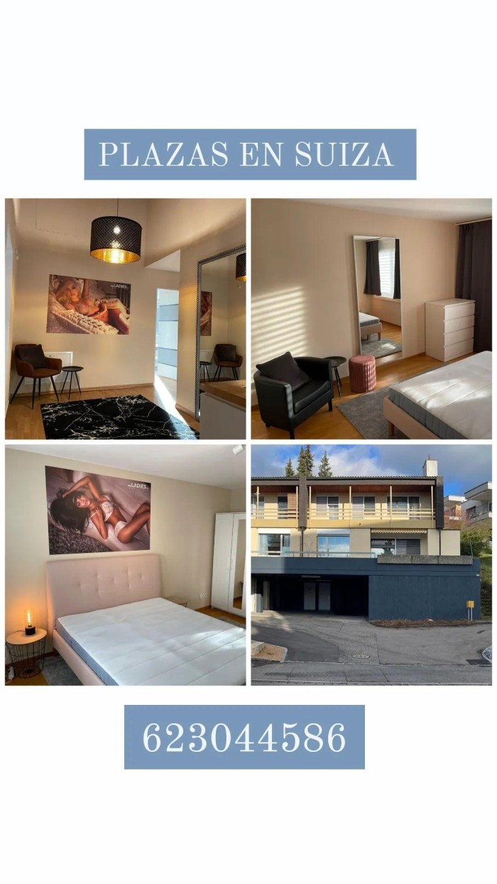 PLAZAS EN SUIZA