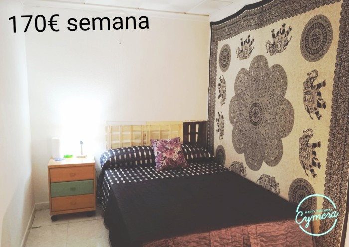 Se alquila habitaciones en Castellón centro