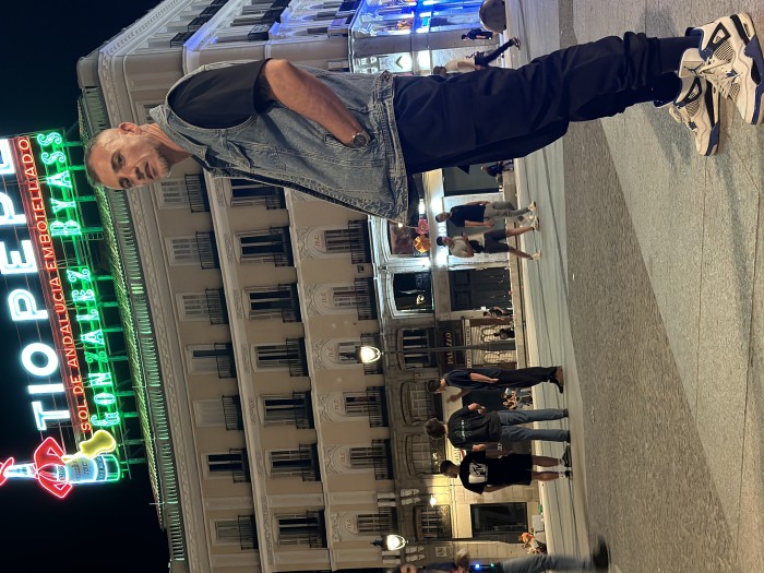 Español extrovertido