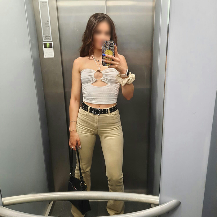 SOY NUEVA EN LA CIUDAD ESPAÑOLA MORENA SENSUAL.