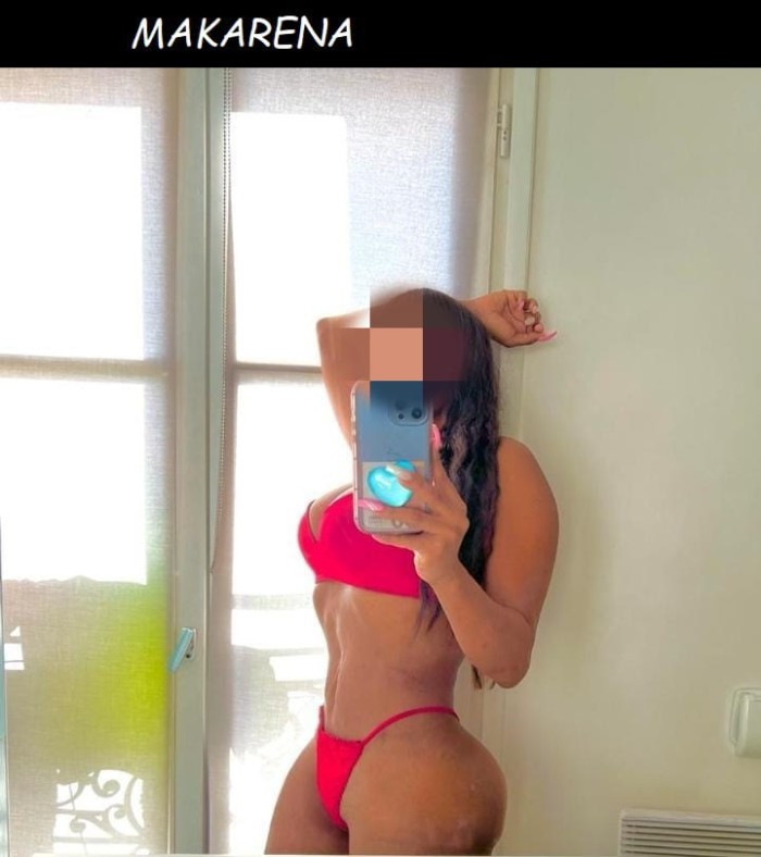 MACARENA MASAJITO BIEN RICO Y RELAJANTE