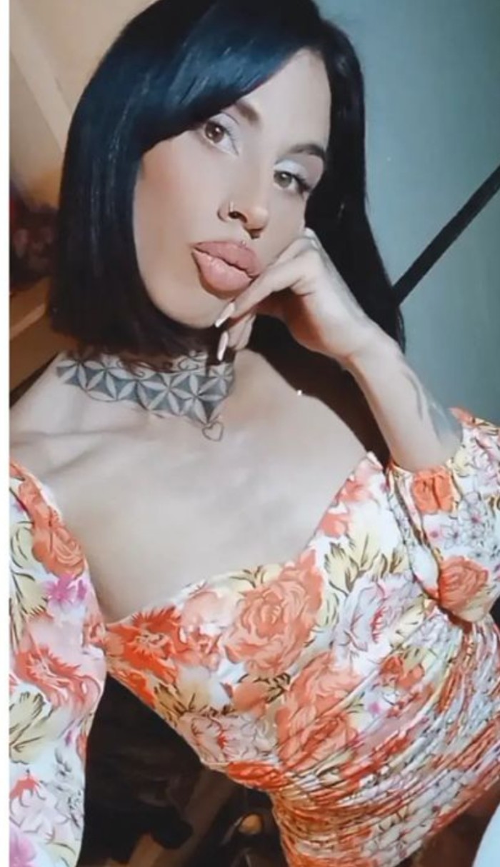 Chica trans caliente
